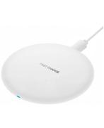 Draadloze QI Oplader - Snel Laden - Wit, Mmobiel, Nieuw, Apple iPhone, Mmobiel