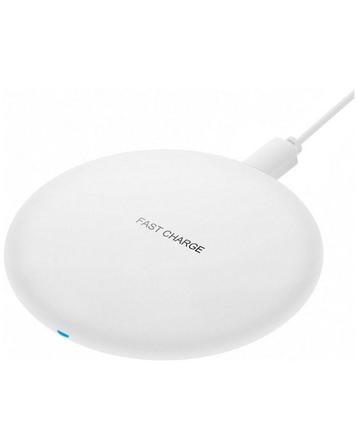 Draadloze QI Oplader - Snel Laden - Wit beschikbaar voor biedingen