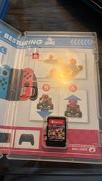 mario kart deluxe, Spelcomputers en Games, Spelcomputers | Nintendo Game Boy, Ophalen of Verzenden, Gebruikt, Game Boy Micro