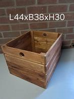 4x houten kist., Tuin en Terras, Bloembakken en Plantenbakken, Ophalen, Hout