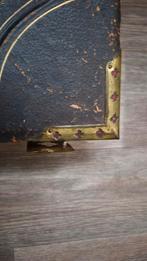 Antieke bijbel met platen, Antiek en Kunst, Antiek | Boeken en Bijbels, Ophalen of Verzenden