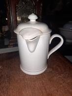 Witte stroopkan met deksel, Ophalen of Verzenden