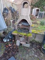 Gratis betonnen barbecue, Ophalen of Verzenden, Gebruikt