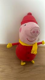 Peppa Pig Knuffel Winter, Ophalen of Verzenden, Zo goed als nieuw, Overige typen