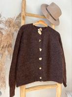 Warm winter vest chocolade bruin, Bruin, Nieuw, Ophalen of Verzenden, Aa