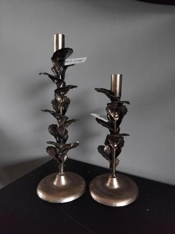 2-delige Kandelaars set Parana Light&Living - Nieuw beschikbaar voor biedingen