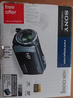 Sony Handycam HDR-CX200E Full HD Camcorder, Ophalen, Full HD, 20x of meer, Zo goed als nieuw