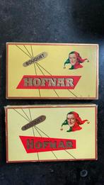 2 Hofnar Bouquet Sigarendoosjes, Ophalen of Verzenden, Gebruikt, Tabaksdoos of Verpakking