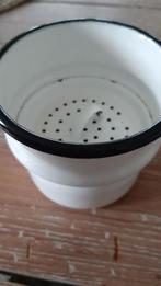 emaille koffiefilter, Ophalen of Verzenden