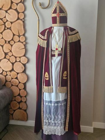 Compleet Sinterklaaspak Luxe TV Kostuum sinterklaas kostuum. beschikbaar voor biedingen