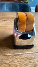 Vintage peper en zoutstel in  prima conditie, Huis en Inrichting, Keuken | Servies, Ophalen of Verzenden, Gebruikt, Overige stijlen