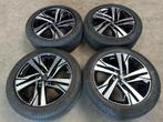 19 inch originele velgen + zomerbanden Peugeot 3008 | 5008, Auto-onderdelen, 19 inch, Banden en Velgen, Nieuw, Ophalen of Verzenden