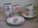 Servies Jet (by Ter Steege), RENDIEREN, Kerst, z.g.a.n., Huis en Inrichting, Keuken | Servies, Overige typen, Ophalen of Verzenden