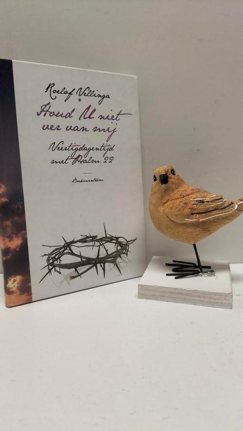 Vellinga, Roelof; Houd U niet ver van mij, Boeken, Godsdienst en Theologie, Gelezen, Christendom | Protestants, Ophalen of Verzenden