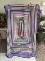Vintage Kantha Quilt Deken Sari India, Ophalen of Verzenden