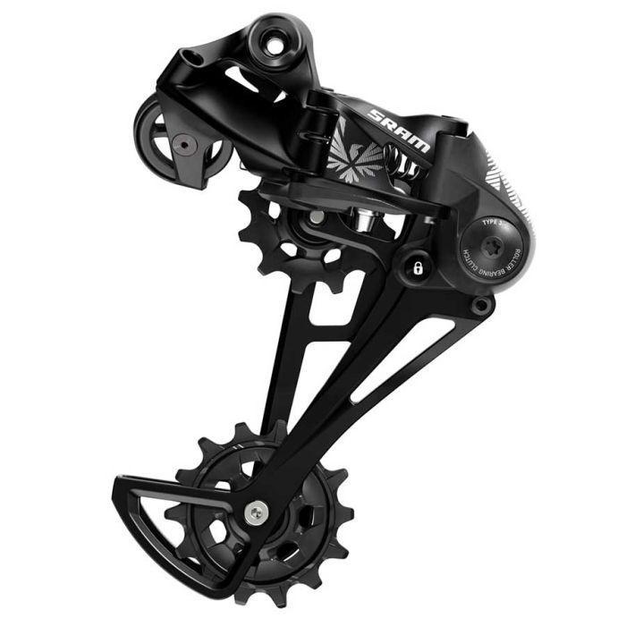 SRAM Eagle NX 12-speed Derailleur + Shifter, Fietsen en Brommers, Fietsonderdelen, Zo goed als nieuw, Mountainbike, Derailleur of Ketting