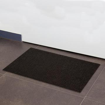 Droogloopmat zwart groot en op maat gemaakt beschikbaar voor biedingen