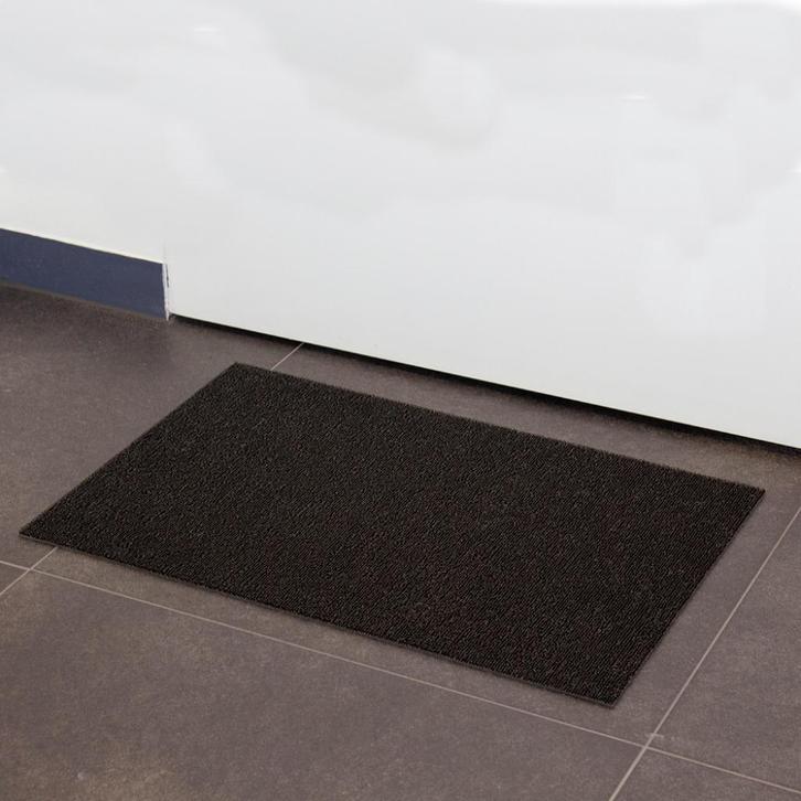 Droogloopmat zwart groot en op maat gemaakt, Tuin en Terras, Deurmatten, Nieuw, Overige materialen, Droogloopmat, Binnen, Buiten