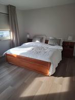 Tweepersoonsbed met nachtkastjes Hülsta, Ophalen, Gebruikt, Tweepersoons