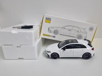Nzg
Mercedes-Benz AMG A45 S
1:18 Nieuw  beschikbaar voor biedingen