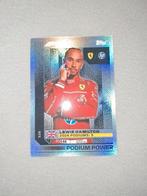 Topps F1 Turbo Attax Podium Power Lewis Hamilton. Nieuw!, Ophalen of Verzenden, Nieuw, Plaatje