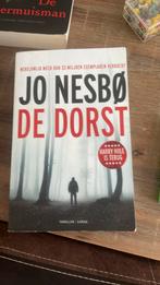 Jo Nesbø - De dorst, Ophalen of Verzenden, Zo goed als nieuw, Jo Nesbø