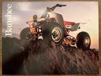 Brochure / folder Quad - Yamaha Banshee (~1985)., Verzenden, Zo goed als nieuw, Motoren