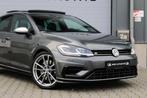 Volkswagen Golf 2.0 TSI 4-MOTION R | PANO | VIRTUAL | 19" PR, Automaat, 1525 kg, Gebruikt, Zwart