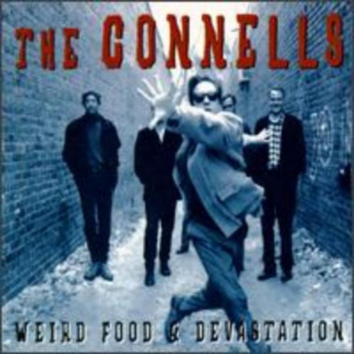 CONNELLS - Weird Food Devastation, Cd's en Dvd's, Cd's | Pop, Zo goed als nieuw, 1980 tot 2000, Ophalen of Verzenden