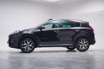 Kia Sportage 1.6 T-GDI 4WD GT-Line PlusLine Aut. [ Schuifdak, Auto's, Kia, Gebruikt, 1591 cc, 4 cilinders, Zwart