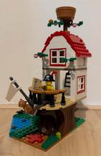Lego 31078 Boomhut schatten, Kinderen en Baby's, Speelgoed | Duplo en Lego, Ophalen of Verzenden, Zo goed als nieuw, Complete set