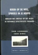 T. IJzermans : Beren op de weg, spinsels in je hoofd, Boeken, Ophalen of Verzenden, Zo goed als nieuw