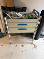 Stelling kast bus, Huis en Inrichting, Kasten | Ladekasten, Zo goed als nieuw, 3 of 4 laden, Minder dan 100 cm, 25 tot 50 cm