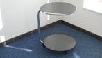 Tafeltje, 45 tot 60 cm, Metaal of Aluminium, Rond, Ophalen of Verzenden