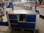 Serveerwagen gereedschap kast, Ophalen