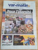 Brigitte Bardot Jan 2026 Var Matin franse krant, Ophalen, Gebruikt, Cd of Plaat