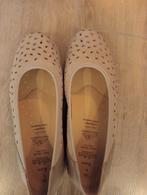 Solidus Karo 42052 Ballerina Nubuck Maat 40, Wijdte K, Ophalen of Verzenden, Zo goed als nieuw, Beige