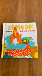 Dikkie Dik viert Sinterklaas Jet Boeke, Ophalen of Verzenden, Zo goed als nieuw, Jet Boeke