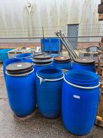 200 L pvc tonnen met klem deksel, 150 liter of meer, Ophalen of Verzenden