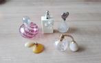 mooie parfumflesjes antiek/ vintage, Verzamelen, Parfumverzamelingen, Ophalen of Verzenden, Gebruikt, Parfumfles
