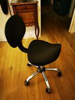 Nieuwe zadelkruk te koop, Ophalen, Zwart, Nieuw, Bureaukruk