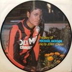 The Story Of Michael Jackson Jerry Cowan 1983 Picture Disc, Ophalen of Verzenden, Zo goed als nieuw, Picture Disc Verzamelaar Non-Music Style Spoken Word