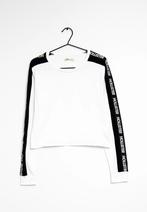 Sportieve Hollister top - maat XS - NIEUW, Wit, Nieuw, Ophalen of Verzenden, Lange mouw