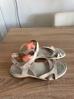Leuke leren creme beige sandalen Ecco! 38 izgst, Ecco, Uitgeest, Tweedekansshop, Beige