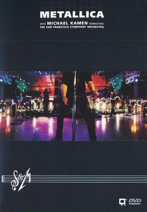 Metallica - S & M, Cd's en Dvd's, Dvd's | Muziek en Concerten, Zo goed als nieuw, Alle leeftijden, Ophalen
