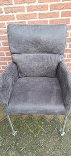 Stoel op Wielen Zgan, Huis en Inrichting, Stoelen, Ophalen, Overige kleuren, Zo goed als nieuw, Metaal
