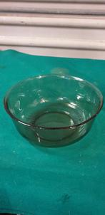 Schaal arcoroc france, bruin glas, Verzamelen, Retro, Ophalen of Verzenden