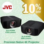 JVC DLA NZ-500 / NZ-700 / NZ-800 / NZ-900 Laser Projectie, Audio, Tv en Foto, Beamers, Dedemsvaart, Acoustical Solutions, LCOS