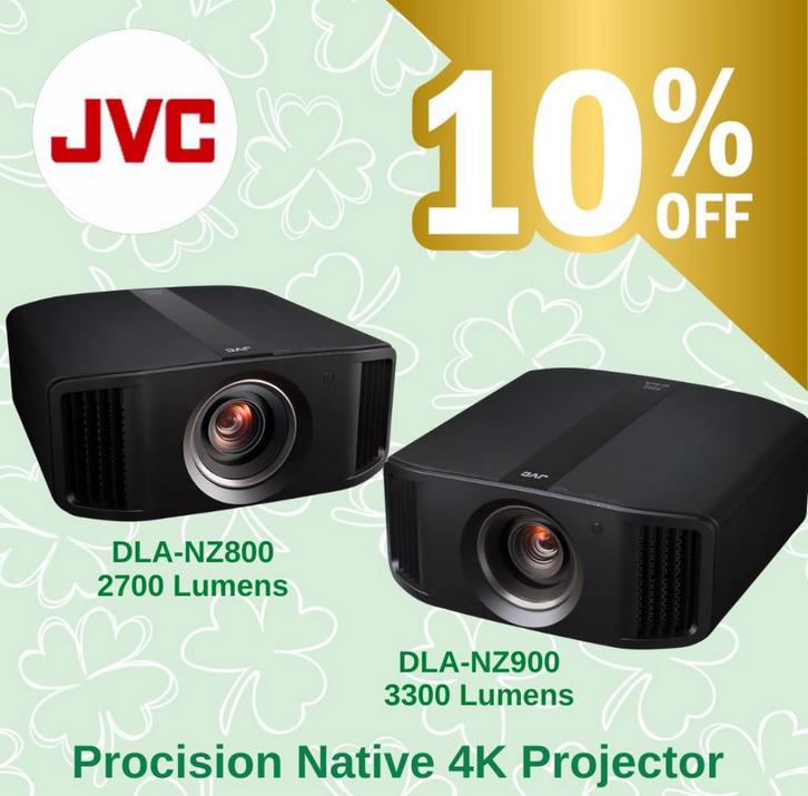 JVC DLA NZ-500 / NZ-700 / NZ-800 / NZ-900 Laser Projectie, Audio, Tv en Foto, Beamers, Nieuw, LCOS, Ultra HD (4K), Ophalen of Verzenden