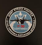 US Air Force F-35 lightning 2 patch, Verzamelen, Ophalen of Verzenden, Luchtmacht, Amerika, Embleem of Badge